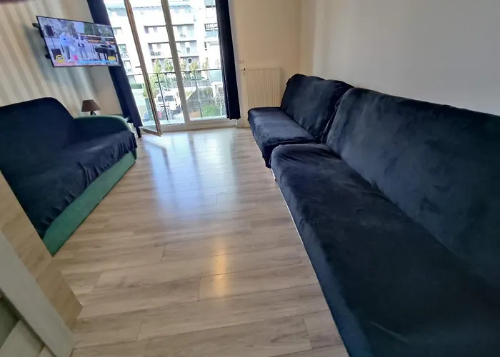 1120 Smialego 41 - Tanie Pokoje W Apartamencie - Samodzielne Zameldowanie - Self Check In