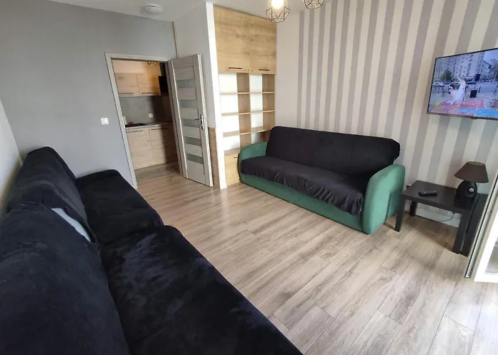 1120 Smialego 41 - Tanie Pokoje W Apartamencie - Samodzielne Zameldowanie - Self Check In