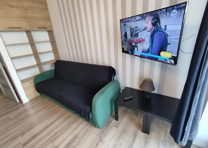 1120 Smialego 41 - Tanie Pokoje W Apartamencie - Samodzielne Zameldowanie - Self Check In